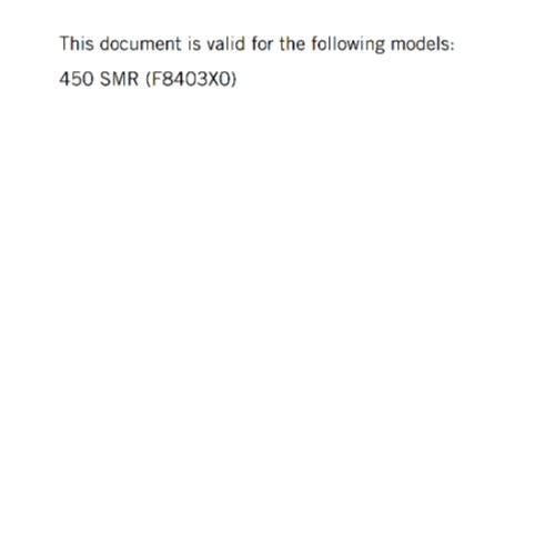 KTM 2024 - 450 SMR - OWNERS MANUAL USER GUIDE