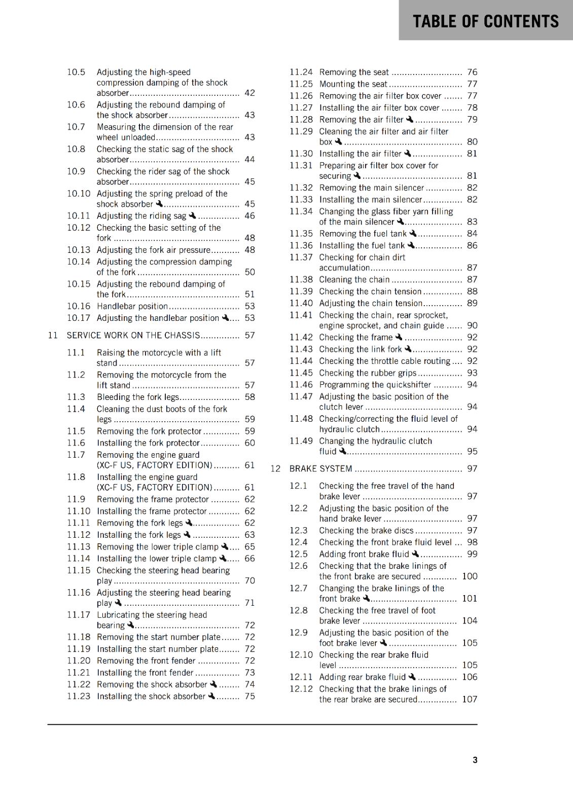 KTM 2024 - 450 SX-F XC-F FACTORY EDITION - OWNERS MANUAL USER GUIDE