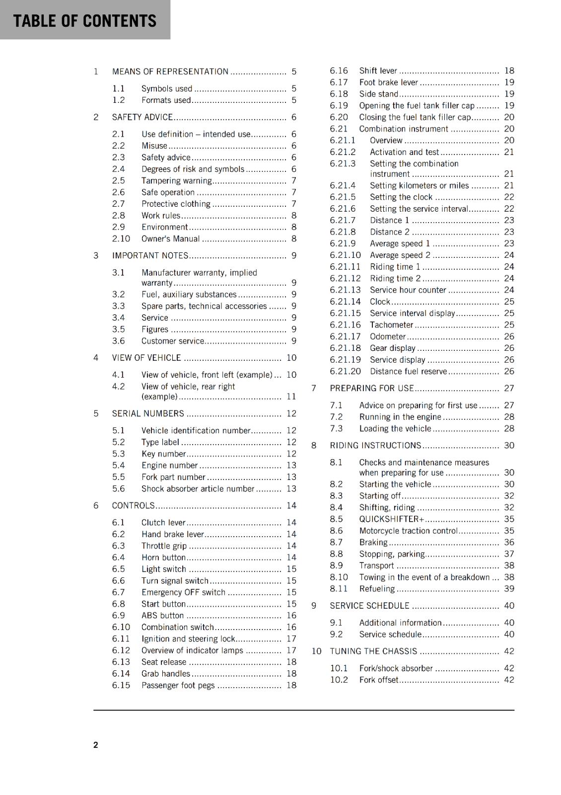 KTM 2024 - 690 ENDURO R EU EDITION  - OWNERS MANUAL USER GUIDE