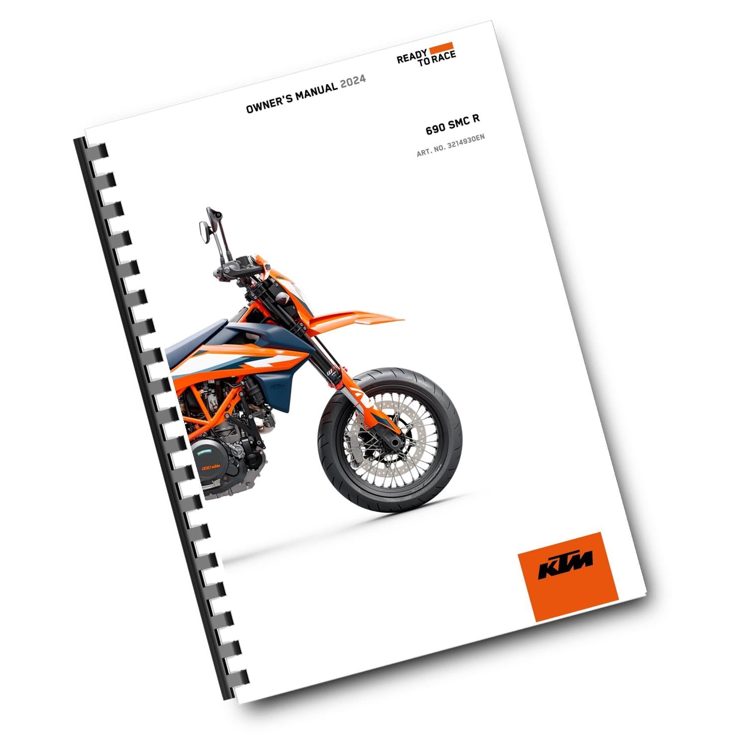 KTM 2024 - 690 SMC R US EDITION  - OWNERS MANUAL USER GUIDE