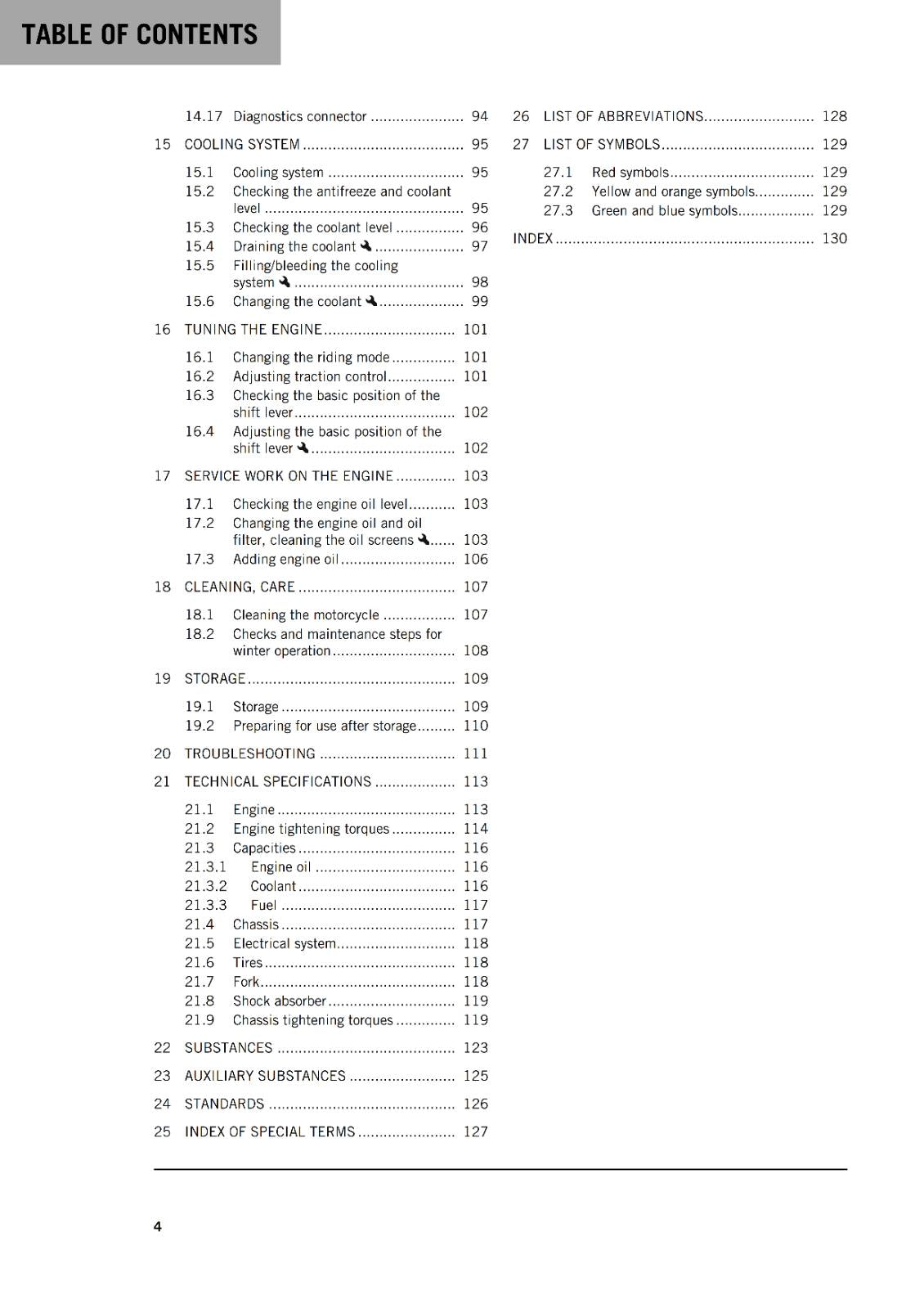 KTM 2024 - 690 SMC R US EDITION  - OWNERS MANUAL USER GUIDE