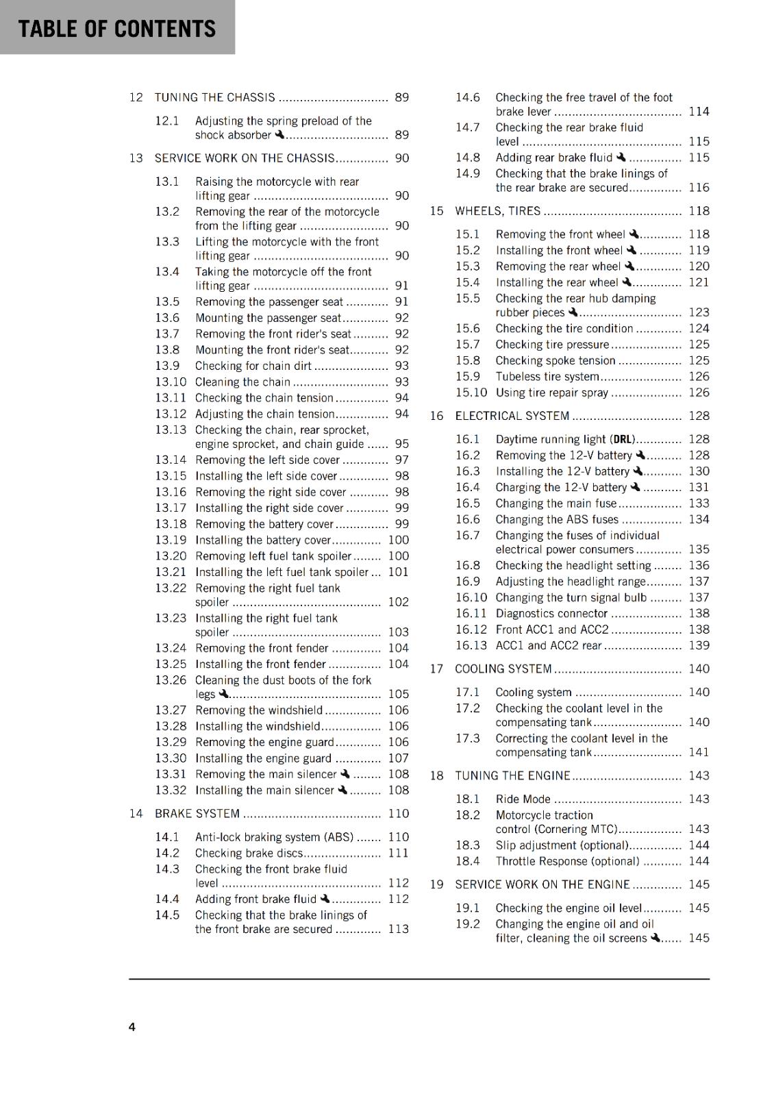 KTM 2024 - 790 ADVENTURE US EDITION - OWNERS MANUAL USER GUIDE