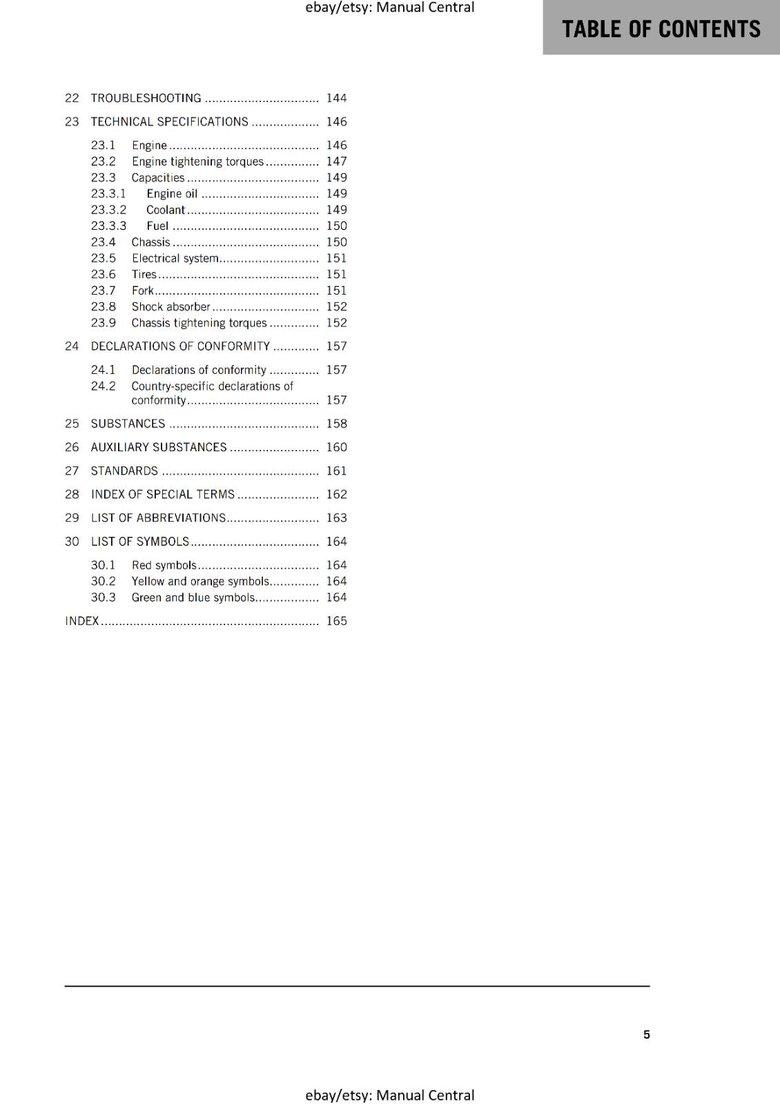 KTM 2024 - 890 SMT EU EDITION - OWNERS MANUAL USER GUIDE