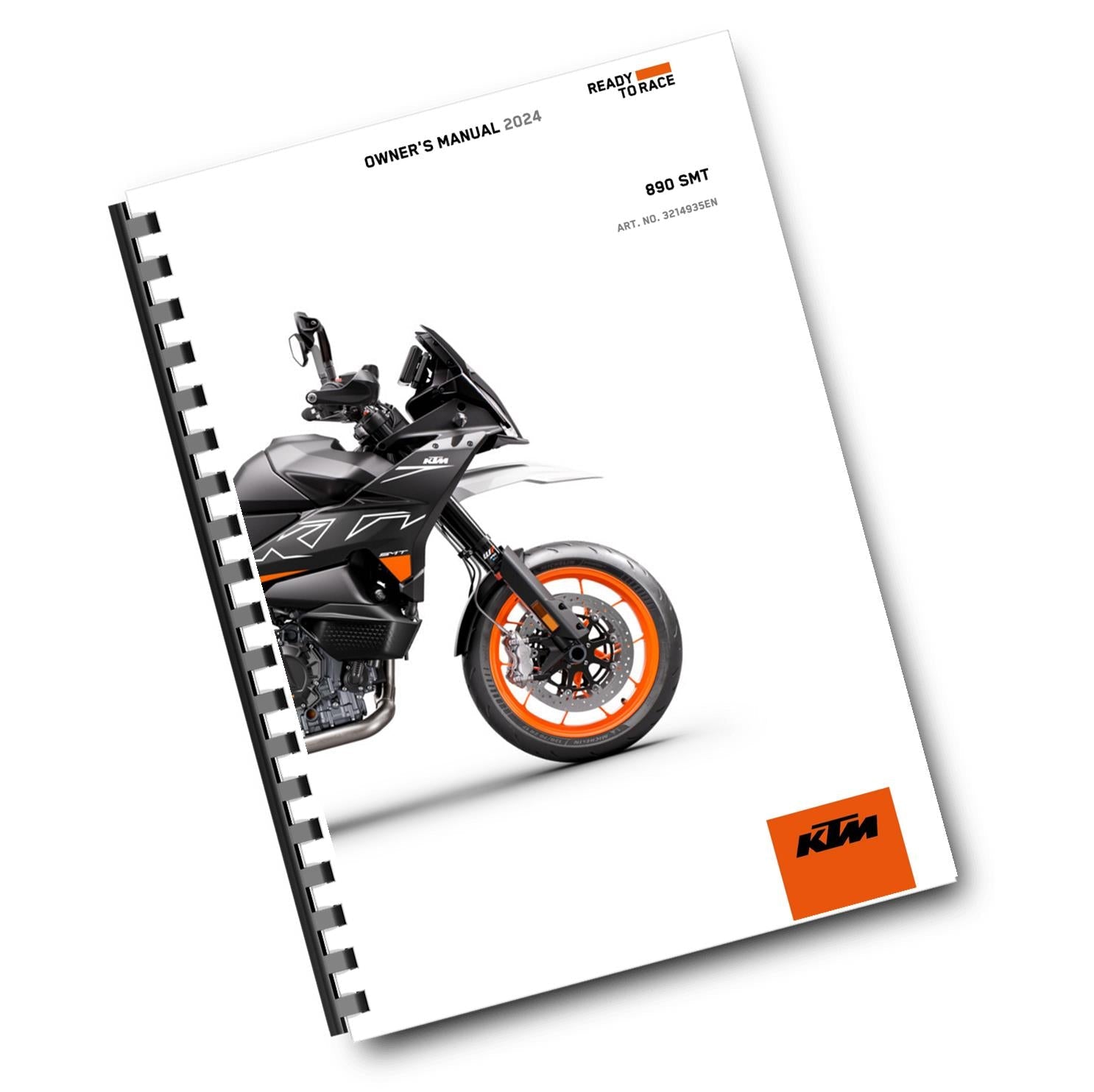 KTM 2024 - 890 SMT US EDITION - OWNERS MANUAL USER GUIDE