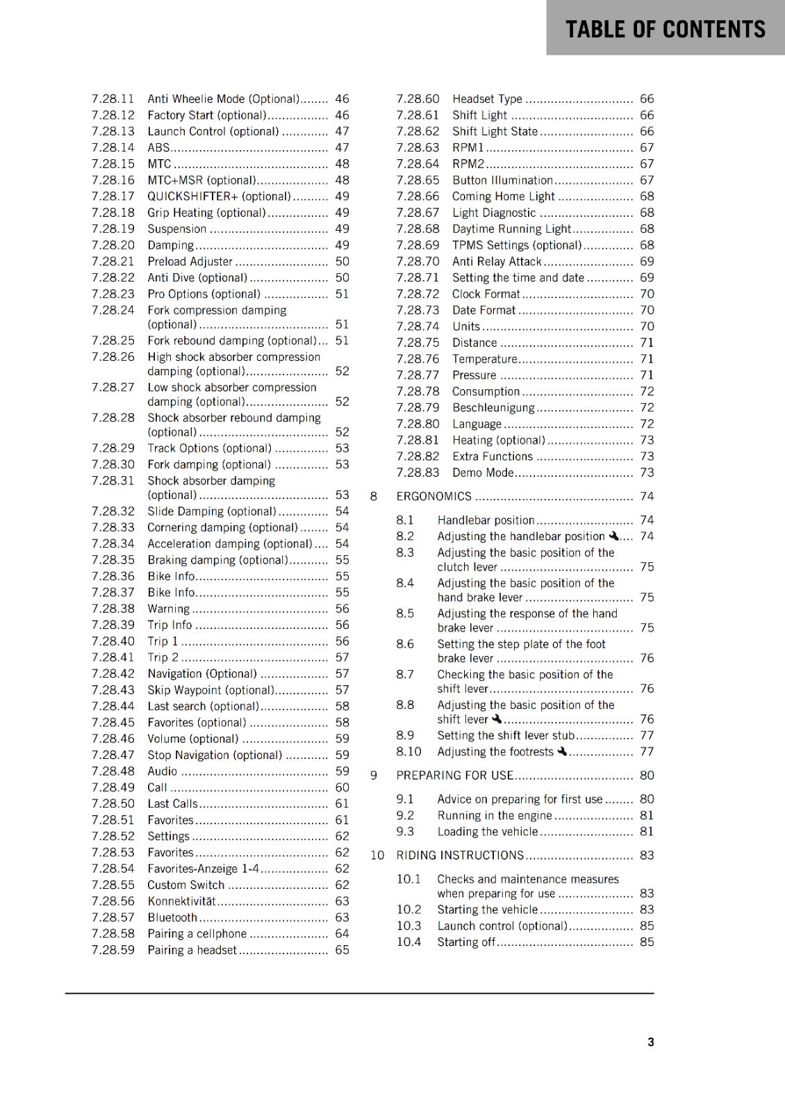 KTM 2024 - 1390 SUPER DUKE R EVO EU JP CN - OWNERS MANUAL USER GUIDE
