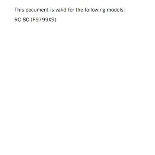 KTM 2024 - RC 8C - OWNERS MANUAL USER GUIDE