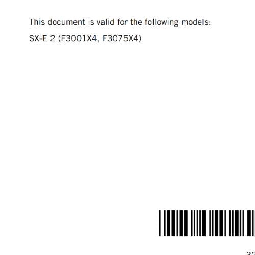 KTM 2024 - SX-E 2 - OWNERS MANUAL USER GUIDE