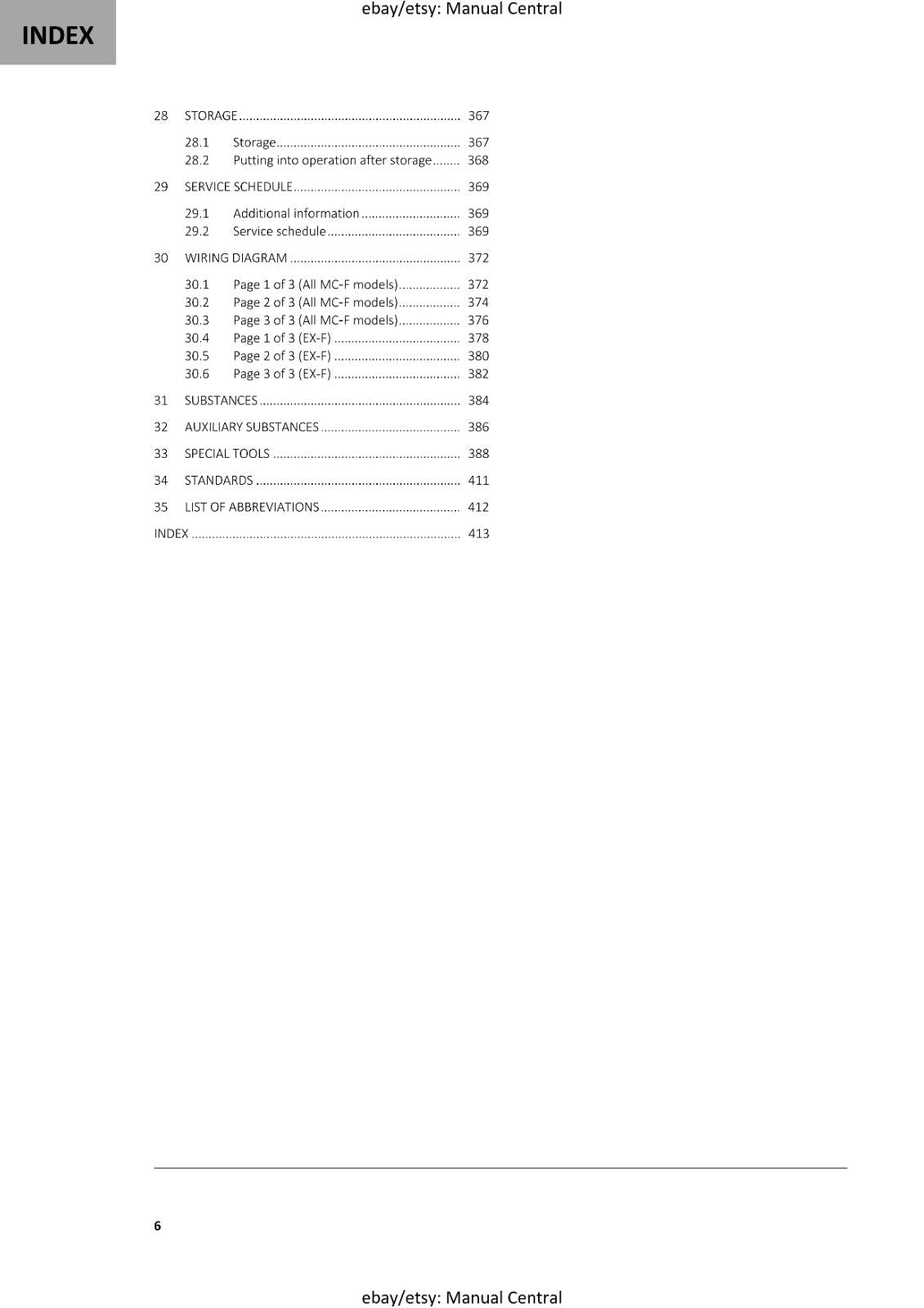 GASGAS 2024 MC EX 450F FACTORY EDITION SERVICE WORKSHOP REPAIR MANUAL