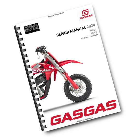 GASGAS 2024 MC-E 3 5 SERVICE WORKSHOP REPAIR MANUAL
