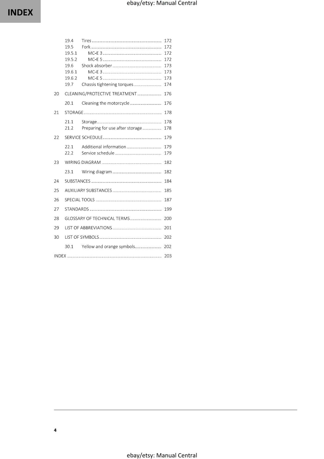 GASGAS 2024 MC-E 3 5 SERVICE WORKSHOP REPAIR MANUAL