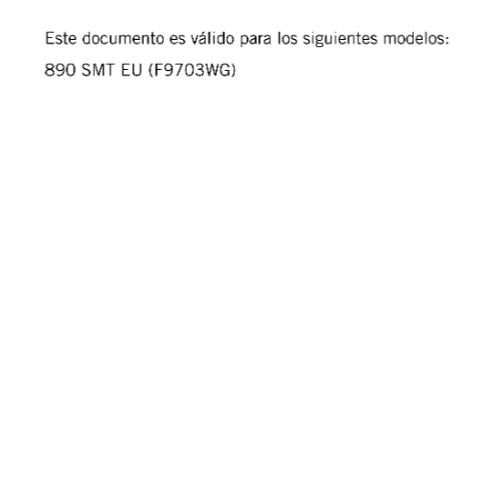 SPANISH LANGUAGE - KTM 2023 - 890 SMT EU VERSION - MANUAL DE REPARACION