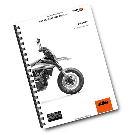 SPANISH LANGUAGE - KTM 2023 - 690 SMC R EU VERISON - MANUAL DE REPARACION