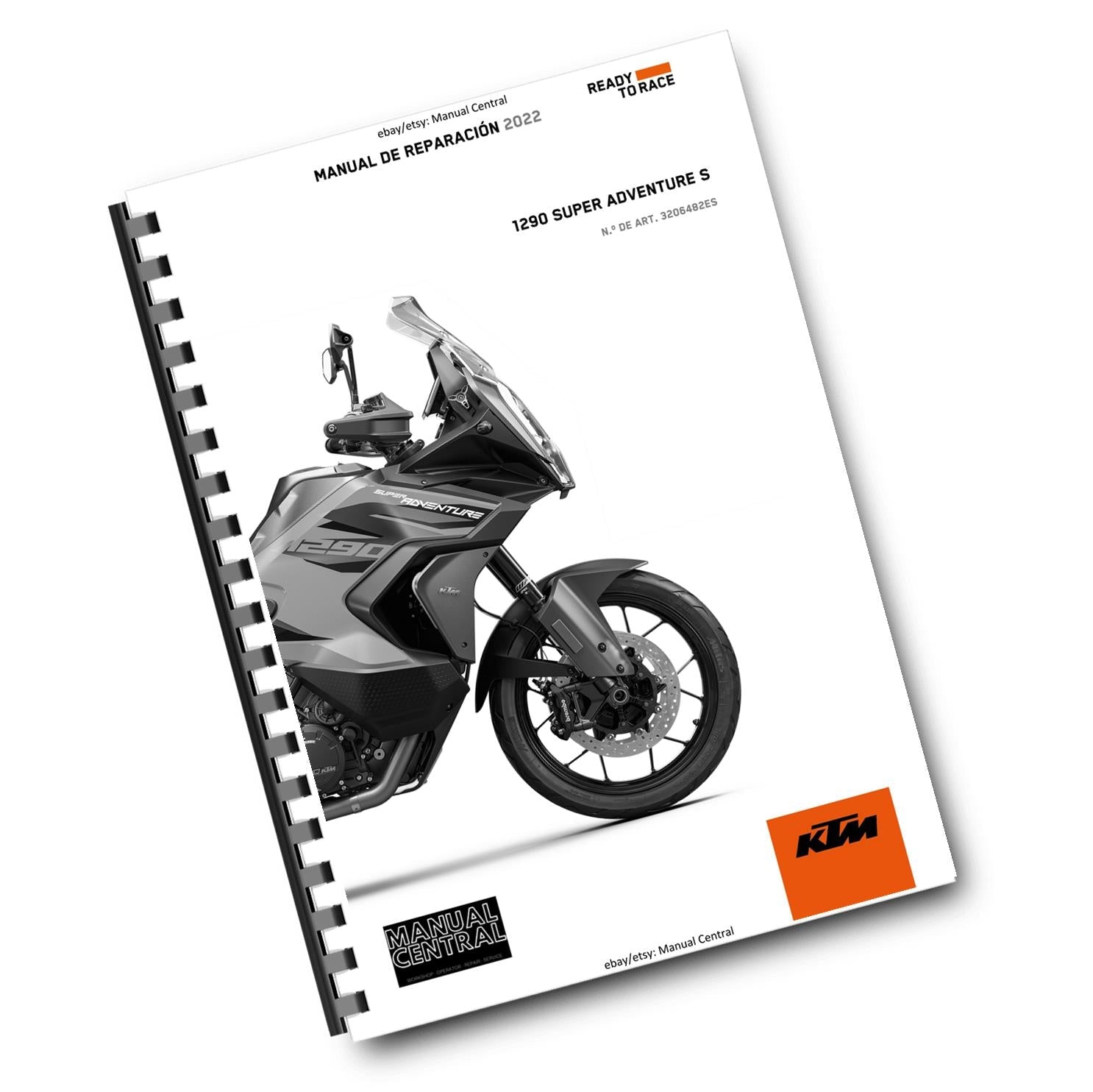 SPANISH LANGUAGE - KTM 2022 - 1290 SUPER ADVENTURE S - MANUAL DE REPARACION