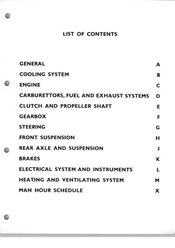ASTON MARTIN DB6 WORKSHOP MANUAL REPRINTED COMB BOUND