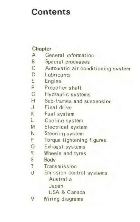 ROLLS ROYCE SILVER SHADOW II / WRAITH II / CORNICHE WORKSHOP 1977 - 1980 TSD4200