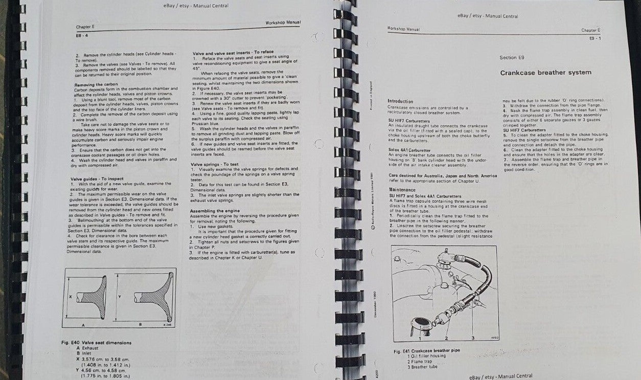 ROLLS ROYCE SILVER SHADOW II / WRAITH II / CORNICHE WORKSHOP 1977 - 1980 TSD4200