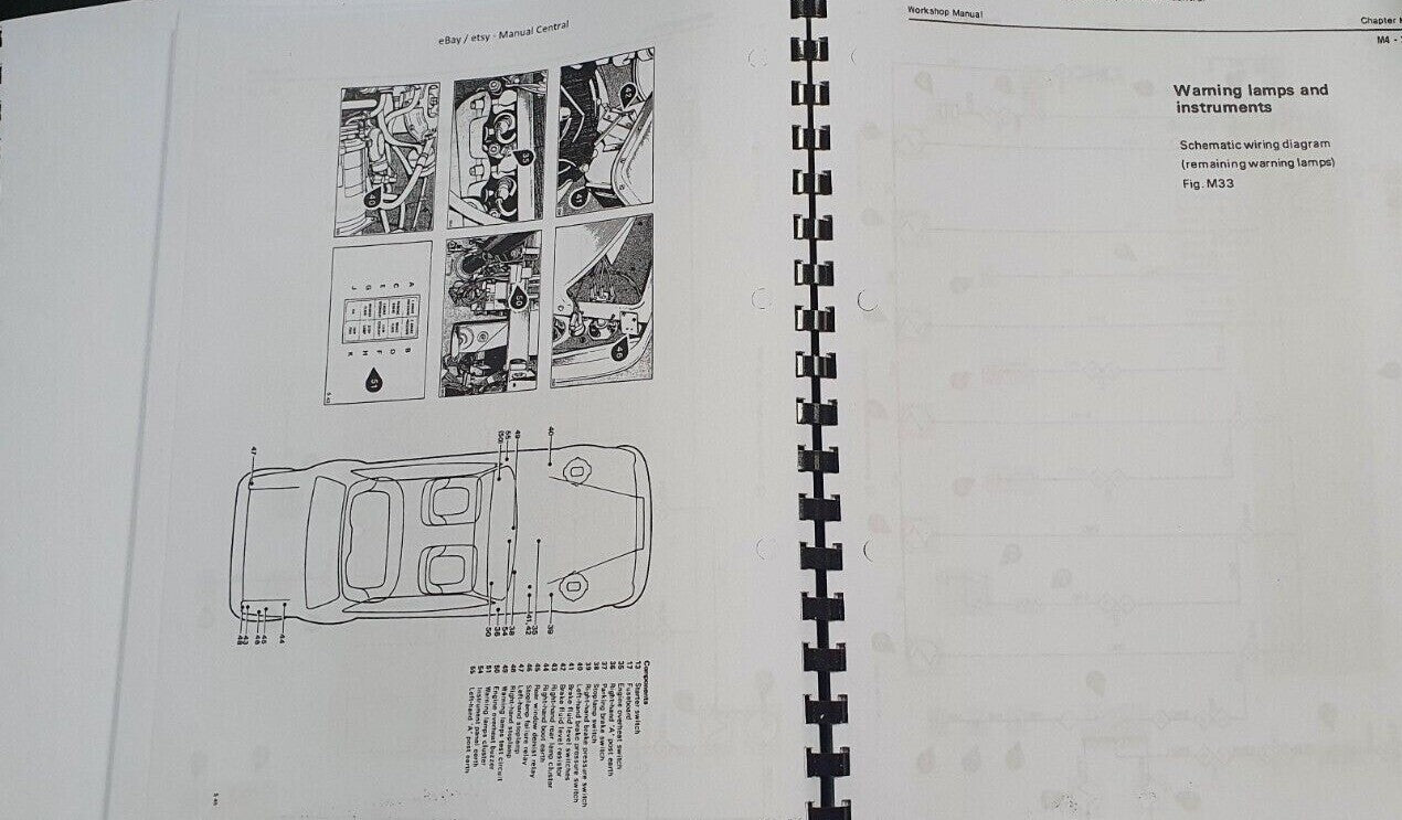 ROLLS ROYCE SILVER SHADOW II / WRAITH II / CORNICHE WORKSHOP 1977 - 1980 TSD4200