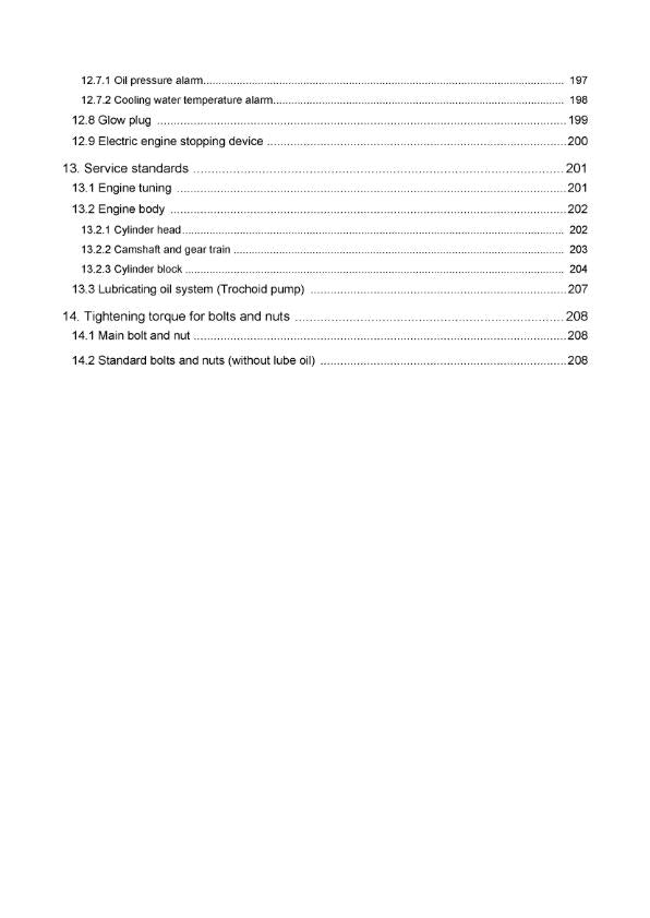 YANMAR 3YM30 3YM20 2YM15 MARINE DIESEL ENGINE SERVICE WORKSHOP MANUAL REPRINTED
