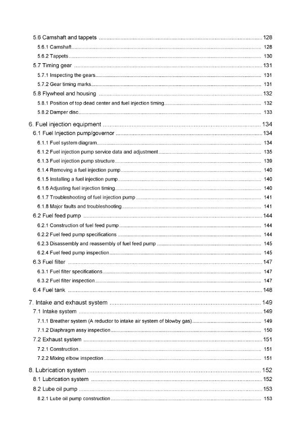 YANMAR 3YM30 3YM20 2YM15 MARINE DIESEL ENGINE SERVICE WORKSHOP MANUAL REPRINTED
