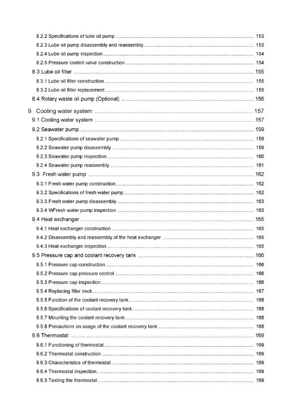 YANMAR 3YM30 3YM20 2YM15 MARINE DIESEL ENGINE SERVICE WORKSHOP MANUAL REPRINTED