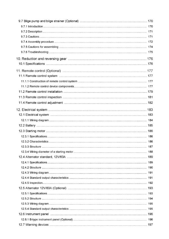YANMAR 3YM30 3YM20 2YM15 MARINE DIESEL ENGINE SERVICE WORKSHOP MANUAL REPRINTED