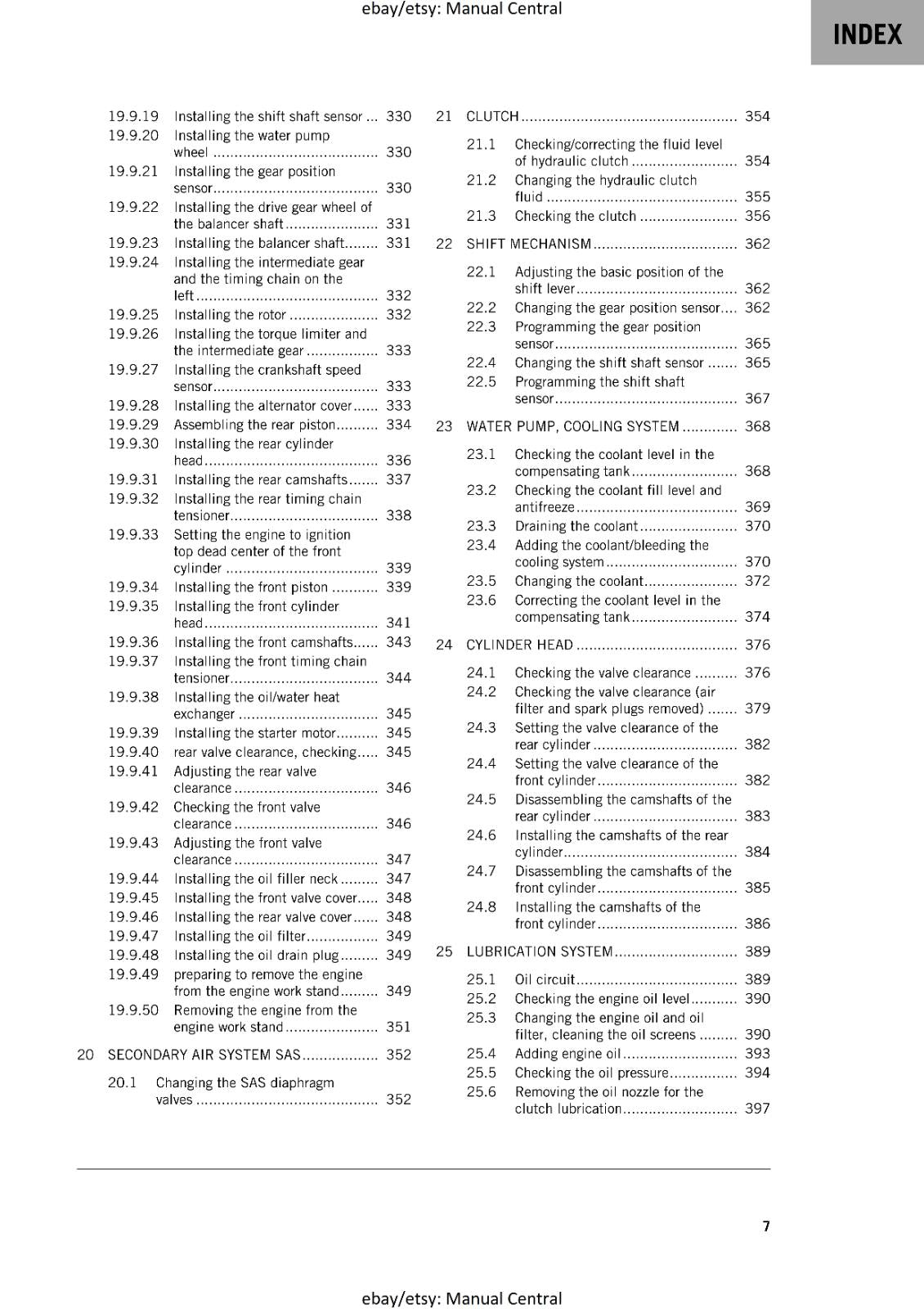 KTM 2024 - 1390 SUPER DUKE R EVO - WORKSHOP SERVICE MANUAL