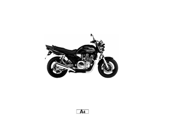 YAMAHA XJR1300 XJR1300P PARTS MANUAL (2001) 5EAT 5EAW 5EAV 5EAY REPRINTED