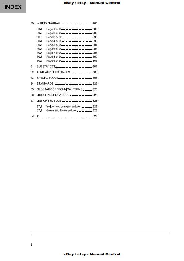 HUSQVARNA SVARTPILEN 125 2021 EDITION REPAIR WORKSHOP SERVICE MANUAL REPRINTED