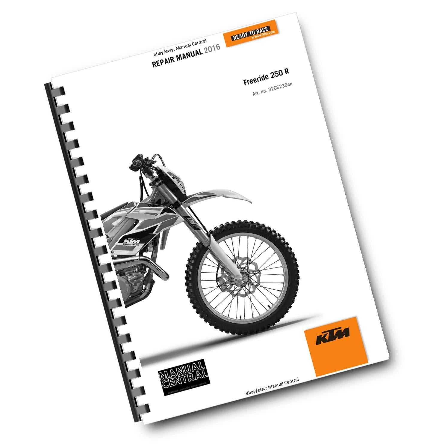 KTM 2016 2017 - FREERIDE 250 R - SERVICE REPAIR WORKSHOP