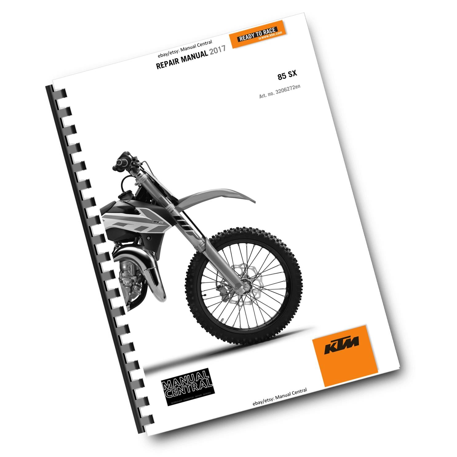 KTM 2017 - 85 SX 19/16 17/14 - SERVICE REPAIR WORKSHOP
