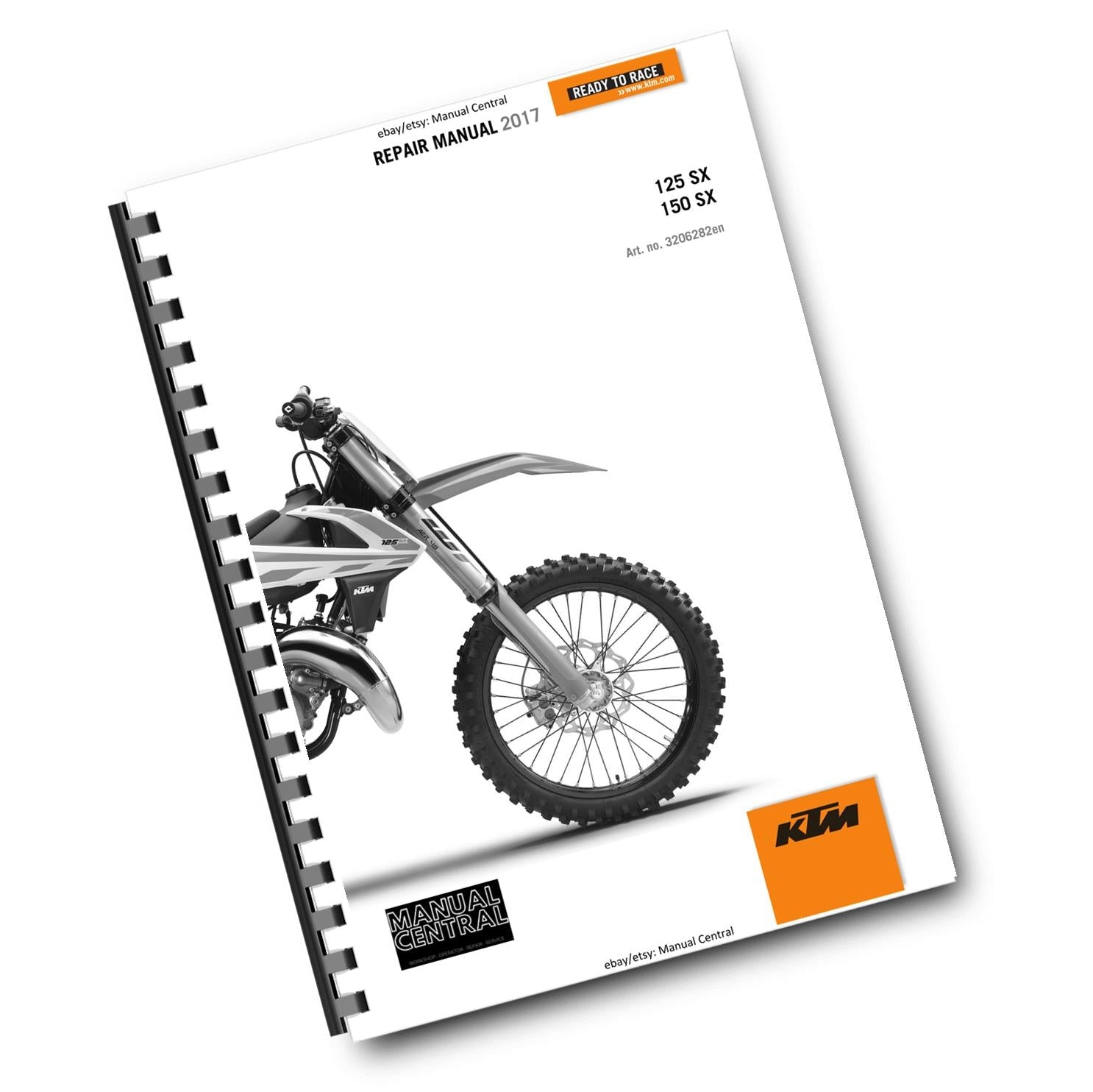 KTM 2017 - 125 150 SX - SERVICE REPAIR WORKSHOP