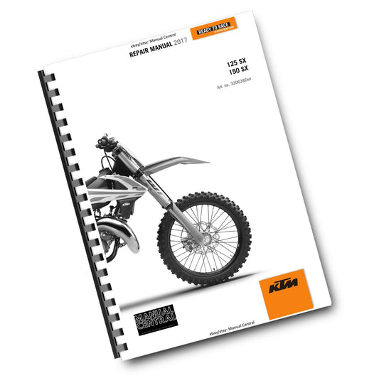 KTM 2017 - 125 150 SX - SERVICE REPAIR WORKSHOP