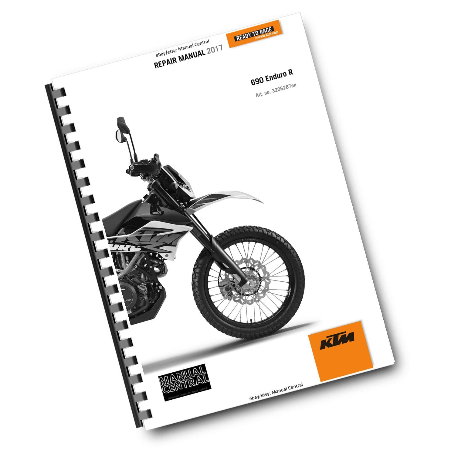 KTM 2017 - 690 ENDURO R - SERVICE REPAIR WORKSHOP