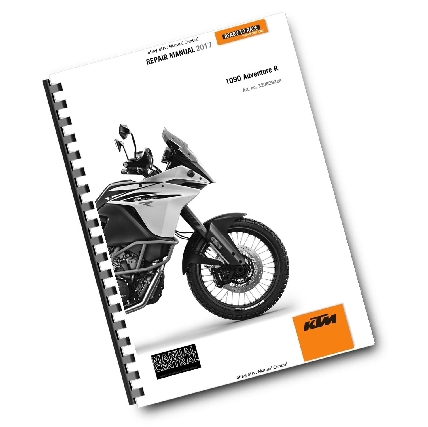 KTM 2017 - 1090 ADVENTURE R - SERVICE REPAIR WORKSHOP