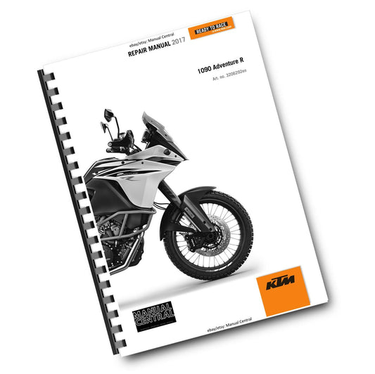 KTM 2017 - 1090 ADVENTURE R - SERVICE REPAIR WORKSHOP