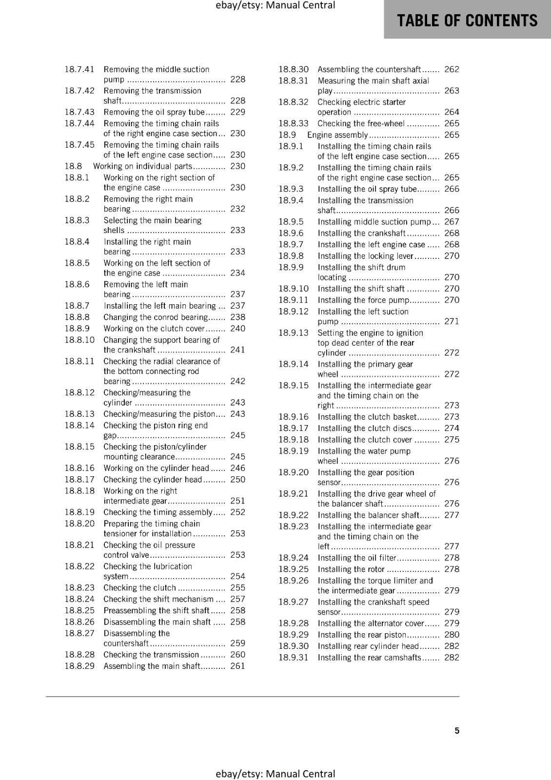 KTM 2017 - 1090 ADVENTURE R - SERVICE REPAIR WORKSHOP