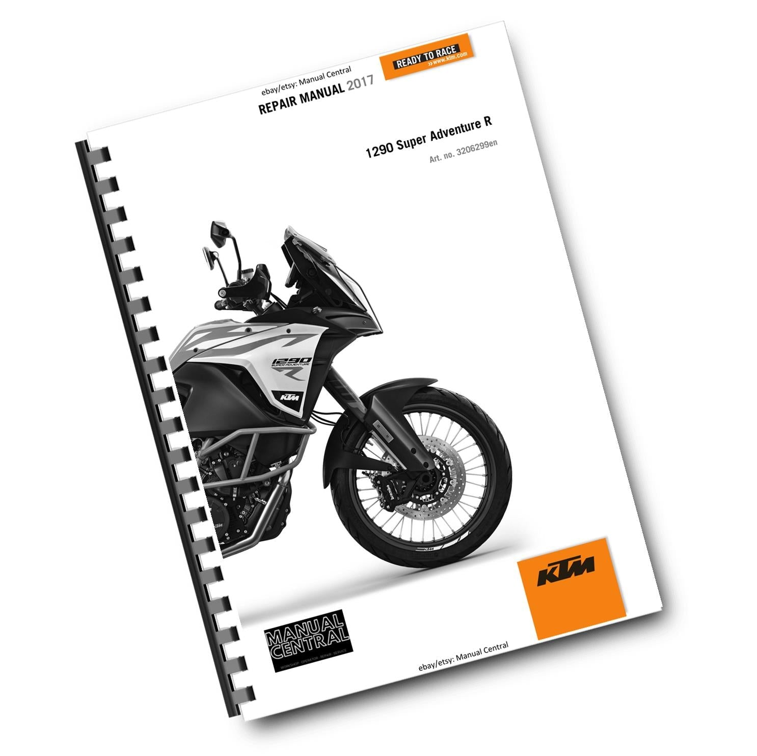 KTM 2017 - 1290 SUPER ADVENTURE R - SERVICE REPAIR WORKSHOP