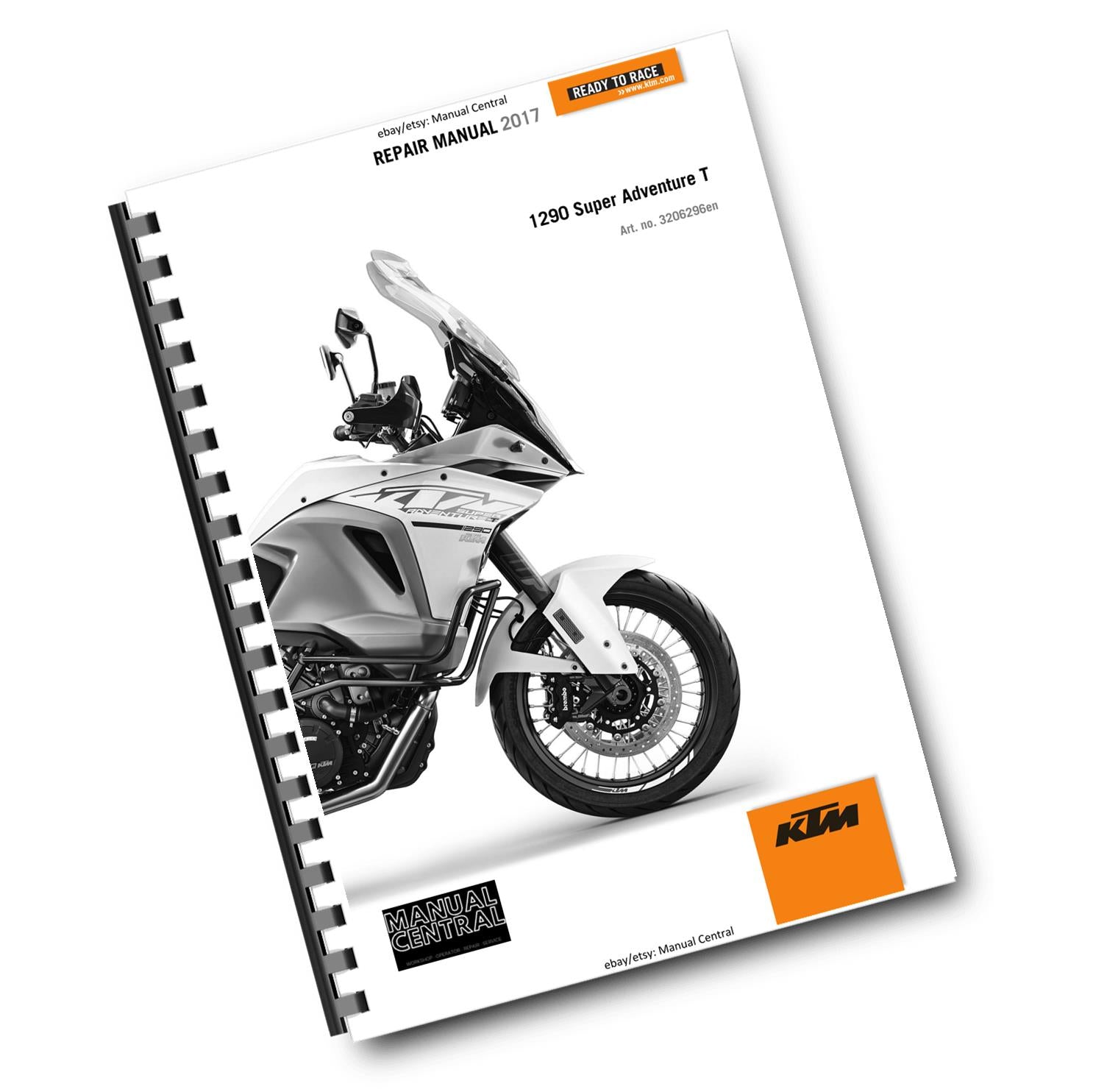 KTM 2017 - 1290 SUPER ADVENTURE T - SERVICE REPAIR WORKSHOP