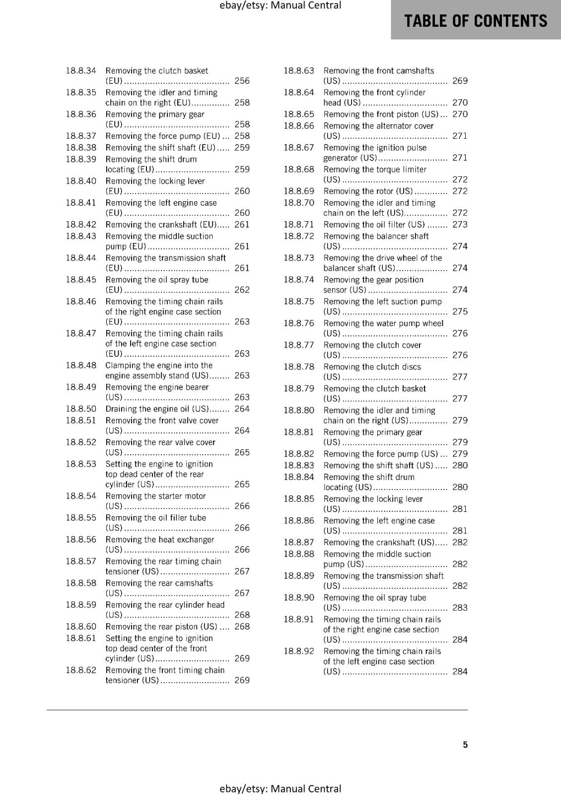 KTM 2017 - 1290 SUPER ADVENTURE T - SERVICE REPAIR WORKSHOP