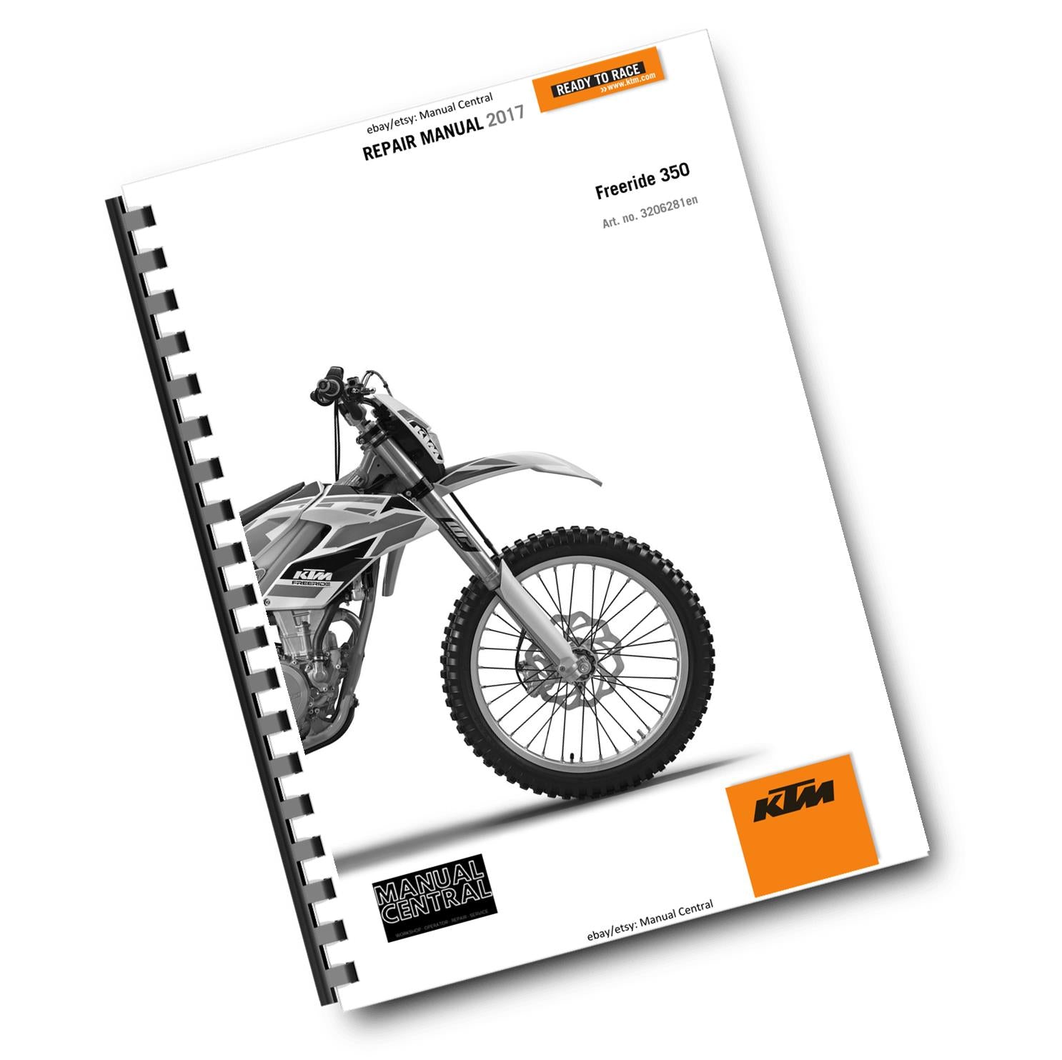 KTM 2017 - FREERIDE 350- SERVICE REPAIR WORKSHOP