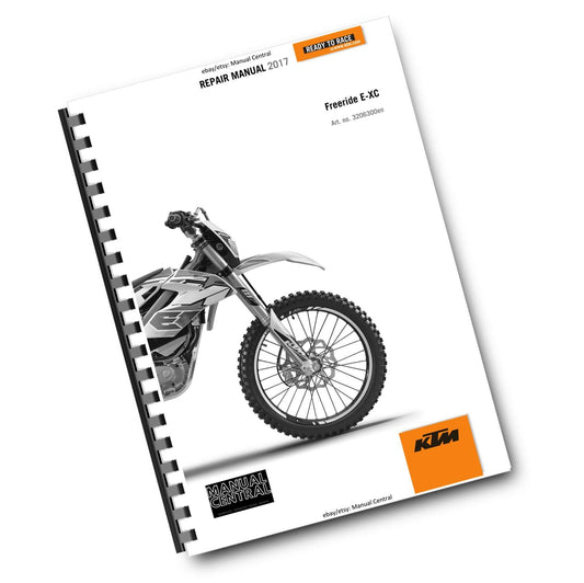 KTM 2017 - FREERIDE E-XC - SERVICE REPAIR WORKSHOP