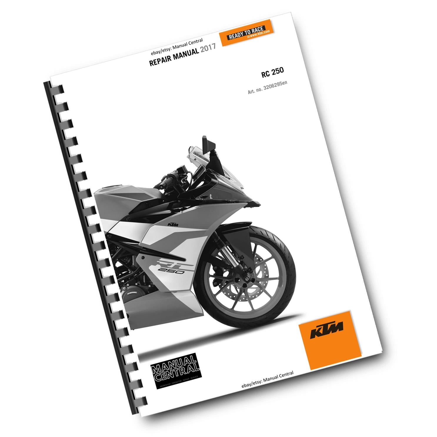 KTM 2017 - RC 250 - SERVICE REPAIR WORKSHOP