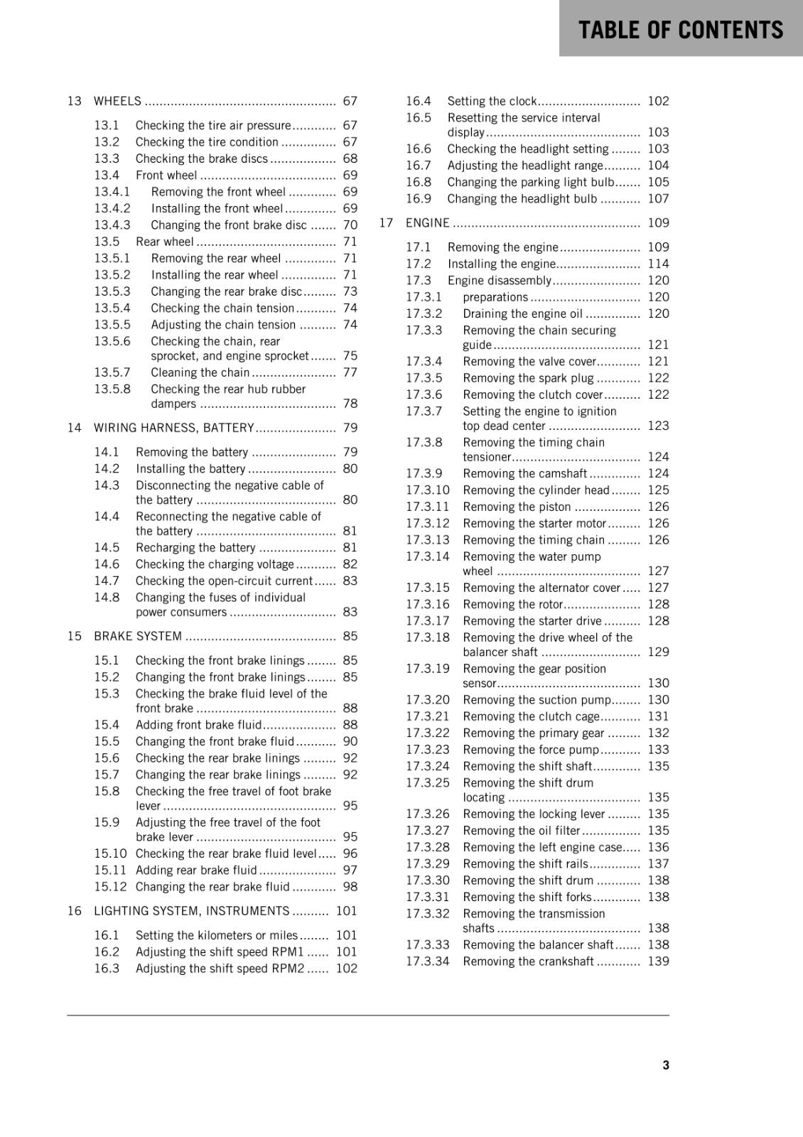 KTM 2016 - 250 DUKE -  WORKSHOP REPAIR SERVICE MANUAL REPRINTED