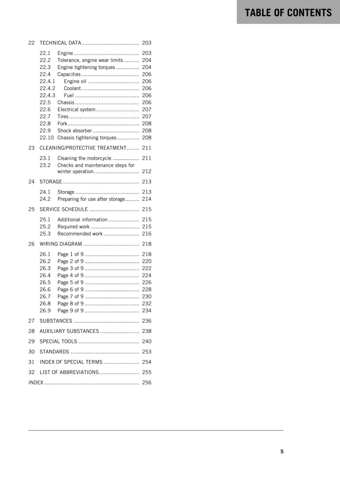 KTM 2016 - 250 DUKE -  WORKSHOP REPAIR SERVICE MANUAL REPRINTED