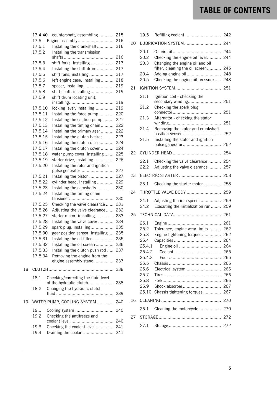 KTM 2016 - 250 SX-F FACTORY EDITION -  WORKSHOP REPAIR SERVICE MANUAL REPRINTED