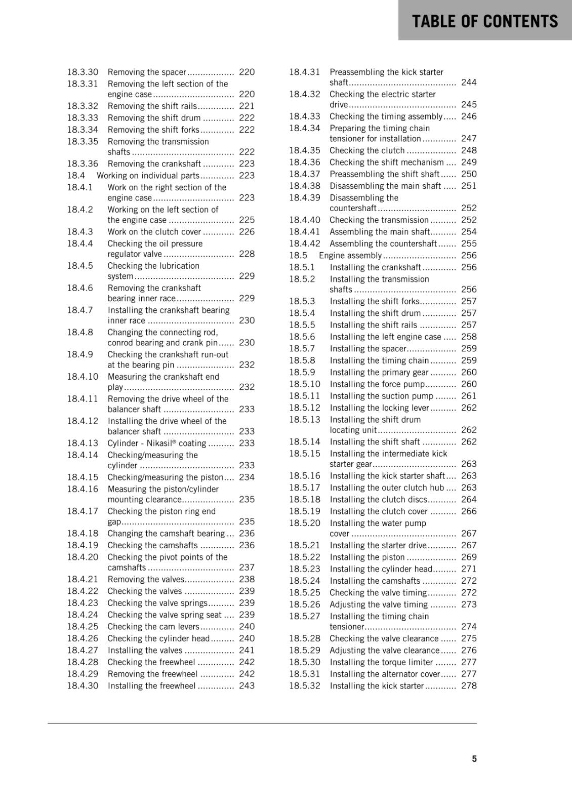 KTM 2016 - 350 EXC-F XCF-W -  WORKSHOP REPAIR SERVICE MANUAL REPRINTED