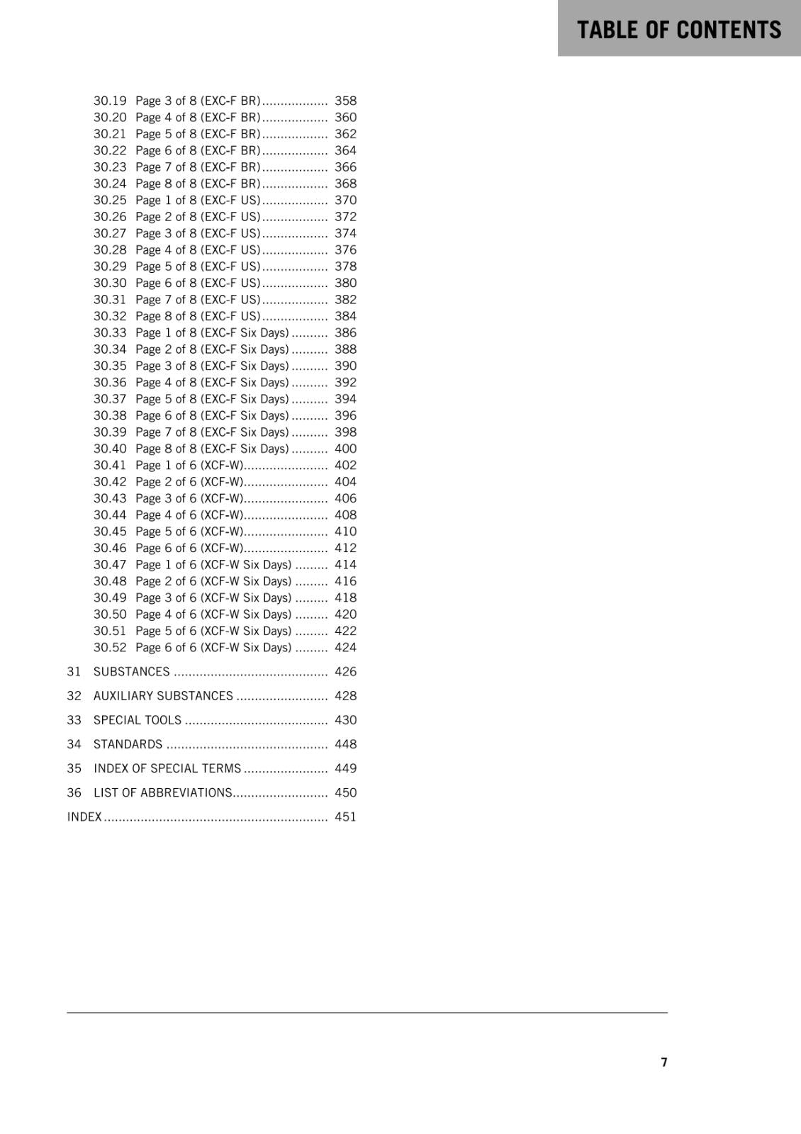 KTM 2016 - 350 EXC-F XCF-W -  WORKSHOP REPAIR SERVICE MANUAL REPRINTED