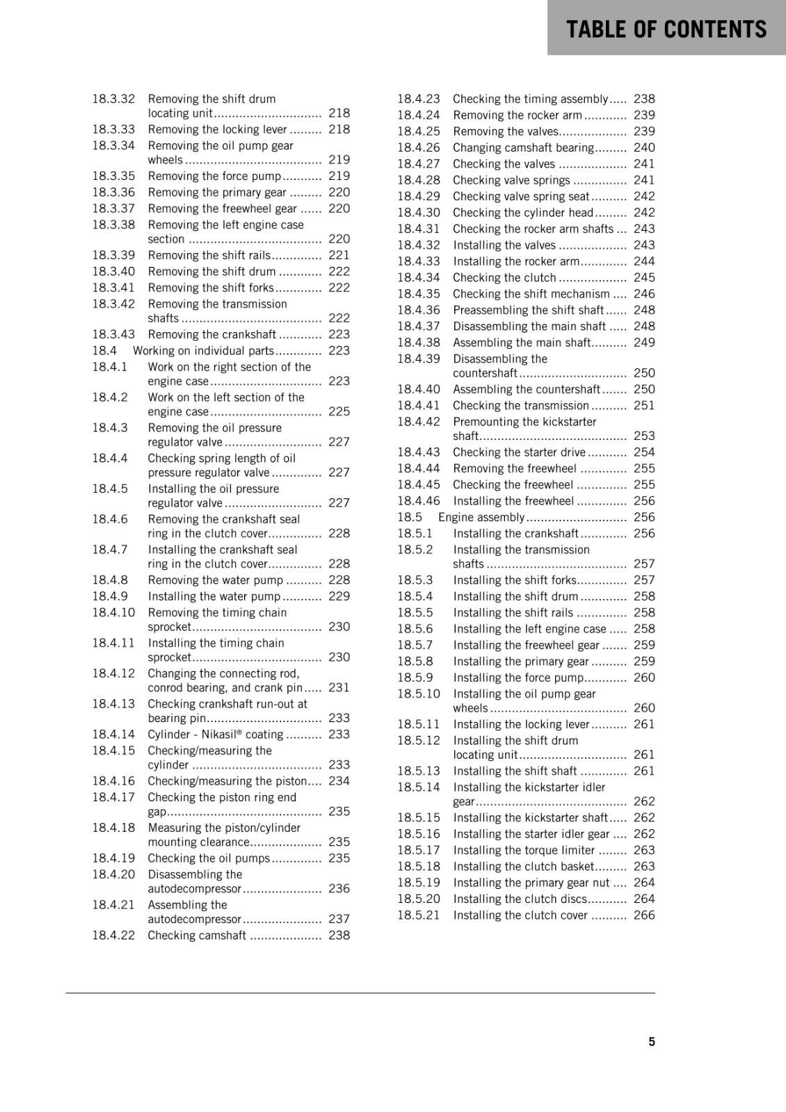 KTM 2016 - 450 500 EXC SIX DAYS XC-W -  WORKSHOP REPAIR SERVICE MANUAL REPRINTED
