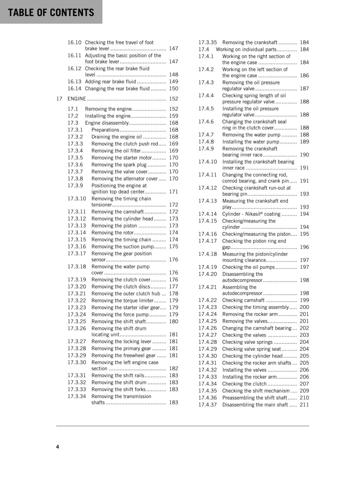 KTM 2016 - 450 SX-F FACTORY EDITION -  WORKSHOP REPAIR SERVICE MANUAL REPRINTED