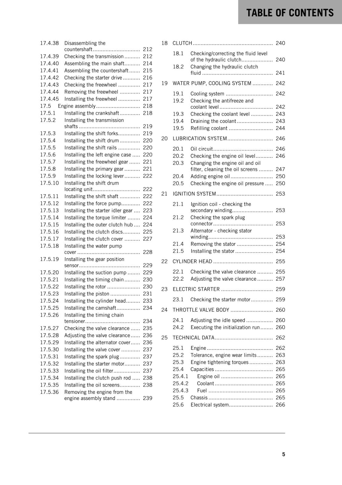 KTM 2016 - 450 SX-F FACTORY EDITION -  WORKSHOP REPAIR SERVICE MANUAL REPRINTED